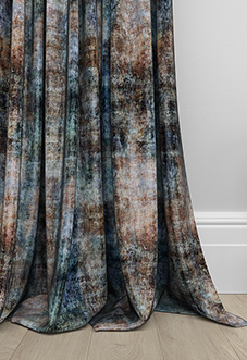 Nebula, Petrol - Made to Measure Curtains